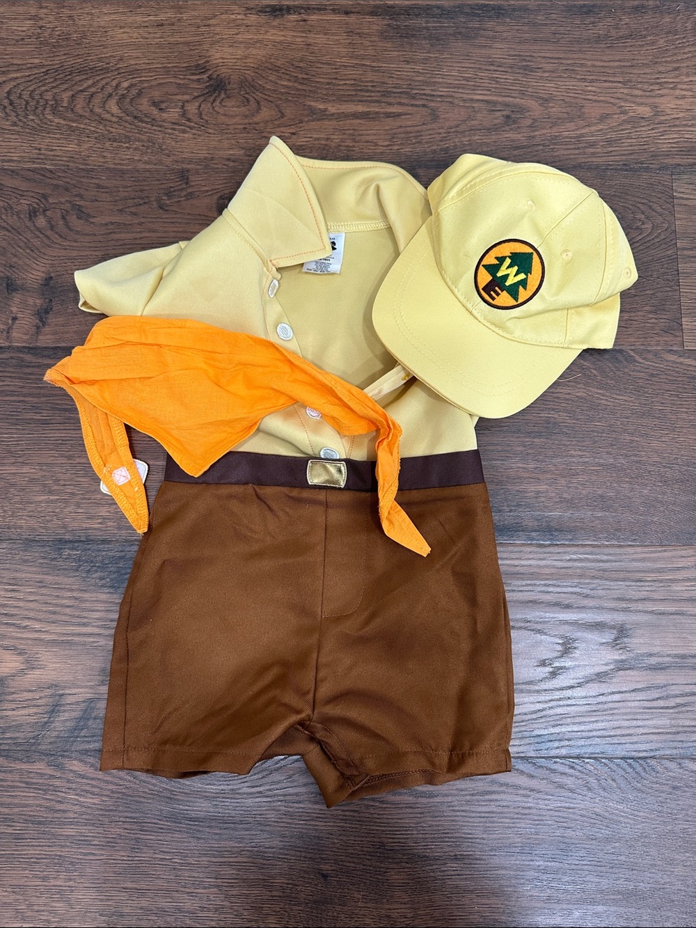 Disney Up Russell Costume